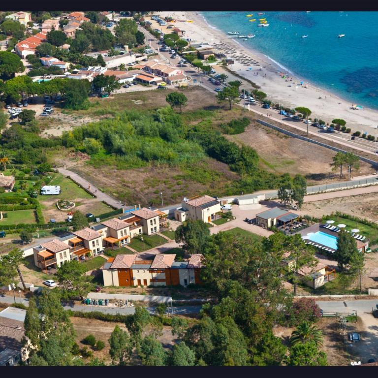 Marina Di Favona Hotel Favone Exterior foto