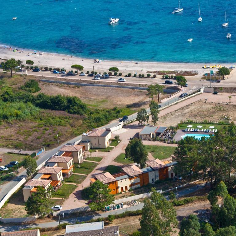 Marina Di Favona Hotel Favone Exterior foto
